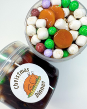 Load image into Gallery viewer, Christmas Dinner - Scented Crunchy Clear Half Floam Slime