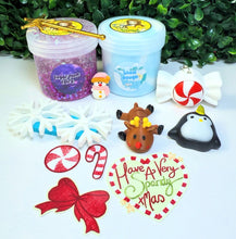 Load image into Gallery viewer, Christmas Slime &amp; Fidget Toy Bundle
