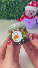 Load and play video in Gallery viewer, Christmas Dinner - Scented Crunchy Clear Half Floam Slime
